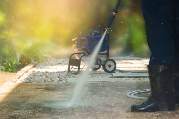 Post-Construction Pressure Washing in Bridgeport, CT